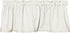 Heritage Lace Ticking Valance, Tan/White, 55" x 15"