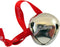 Westmon Works Believe Bell Ornament in Grey for Christmas Tree with Ribbon and Bag