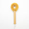 Tawashi Kitchen Scrub Brush with Handle for Dish, Pan, Pot, Strainer, Sink, and Vegetables (Normal)