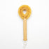 Tawashi Kitchen Scrub Brush with Handle for Dish, Pan, Pot, Strainer, Sink, and Vegetables (Normal)