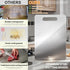 2 Pack 100% Vegetables(13 9) Titanium Cutting Board - Pure Titanium Cutting Boards For Kitchen,Easy to clean