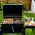 VEVOR Reversible Grill/Griddle, 17x10'' Pre-Seasoned Cast Iron Griddle Pan for BBQ, Gas Grill, Non-Stick Cookware.