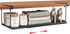 SHINEWON Expandable Under Cabinet Shelf, Extendable Under Shelf Storage with 0.94 Inches Thick