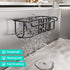 4 1 SUS304 HapiRm in Kitchen Organizers and Storage, Stainless Steel Brush Holder + Dish Cloth Hanger + Soap Rack +
