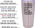 Rogue River Tactical Funny Military Acronym 20 Oz. Travel Tumbler Mug with Lid, Vacuum Insulated Hot or Cold Gift