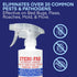 16 Steri-fab All-in-One Disinfectant & Insecticide Spray Kills Bed Bugs, Fleas, Mites, Roaches, Viruses, Fungi, & Odors
