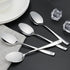 Stainless Steel Dessert Spoon, 6.5-Inch, Set of 12