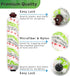 Replacement Parts for BISSELL CrossWave PET PRO Vacuum Cleaner, 3 Pet Brush Rolls & 3 Filters