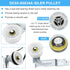 Samsung Dryer Parts Replacement Kit DV45H7000EW A2 DV42H5000EW A3 Roller Belt Idler Pulley Tension Spring