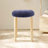 Veemoon Round Stool Covers, Soft Bar Stool Chair Cushion Cover with Elastic Non-Slip Bottom, 11 inches Width