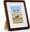 FLYJOE 8x10 Picture Frame - Solid Walnut Wood 8 x 10 Photo