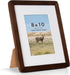 FLYJOE 8x10 Picture Frame - Solid Walnut Wood 8 x 10 Photo