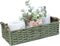 Round Paper Rope Storage Basket, Wicker Baskets for Organizing with Handle, Decorative Storage Bin for Toilet Paper,