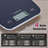 NUTRI FIT Digital Food Scale - 11lb Kitchen Scale with 0.1oz/1g Precision, LCD Display, Tare Function for Cooking