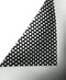 One-Way Perforated Vinyl Privacy Window Film Adhesive Glass Wrap Roll (0.5ft x 54 Inches)