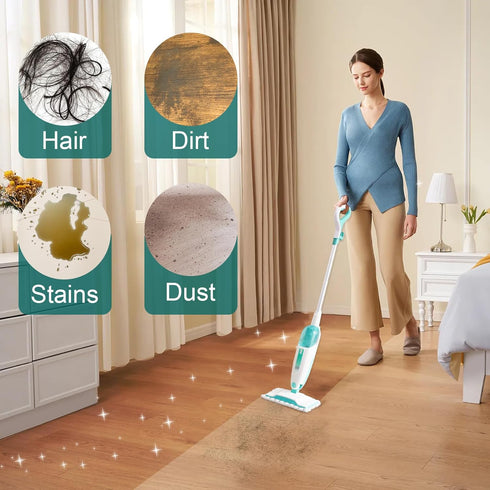 YHOVID 14 Pack S1000/S1000A/S1000C/S1000WM/S1001C, Steam Mop Replacement Pads Compatible with Shark Steam Mops Floor