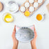 Cat Measuring Cups Set - Stackable Ceramic Baking Measuring Cups, Cute Kitchen Accessories for Cat Lovers