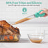 U-Taste 1.5oz Angled Turkey Baster, Heat Resistant Tritan and Silicone Baster Set with Cleaning Brush for Cooking