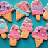 Soft Serve Ice Cream Cone Cookie Cutter - 4" Made in USA by Ann Clark