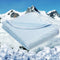 HOMFINE Cooling Blankets for Hot Sleepers - Lightweight Soft Double Side Enhanced Cooling Blanket, 50 x 70 inches,