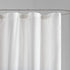 Madison Park Ara Shower Curtain, Modern Bathroom Decor, Seersucker Design Ombre Print, Fabric Privacy Screen, Machine