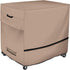 ULTCOVER Rolling Dining Prep Table Cart Cover 40L x 24W x 32H
