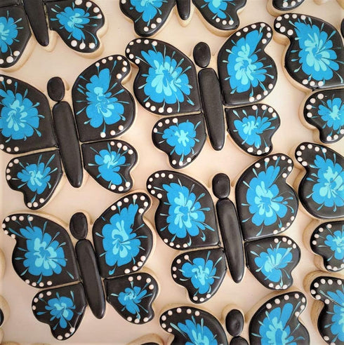 Ann Clark Cookie Cutters Large Butterfly/Moth - 4.5" Made in USA