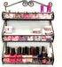 FitWell Scroll Wall Mount Spice Rack, 3-Tier Traditional Spice Rack for Kitchen and Bathroom Organizer
