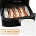 Air Fryer Perforated Parchment Paper Liners, Compatible with Philips, NuWave® Brio, Chefman, Secura, Black Decker +More