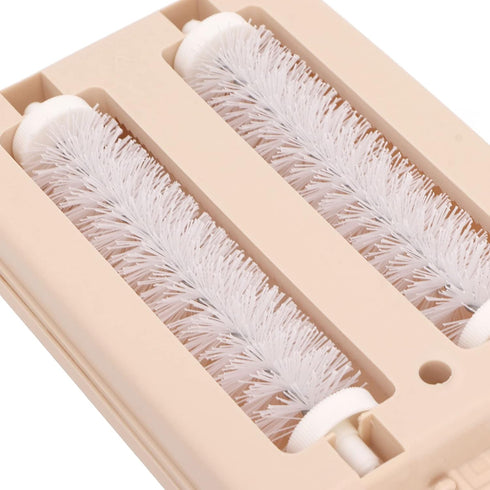 Carpet Debris Sweeper Brush - Handheld Manual Sweeper for Pet Hair, Dust, and Small Rubbish Cleaning