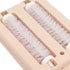 Handheld Carpet Sweeper, Double Roller Short Handle Dust Cleansing Brush for Manual Sweeping of Carpet, Sofa, Desktop