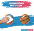 POPUPARTY Gender Reveal Basketball with Pink & Blue Powder, for Baby Boy or Girl Gender Reveal, Party Supplies