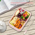 LOVINA Bento Boxes for Adults, 1100 ML Lunch Box for Kids with Spoon & Fork, BPA-Free