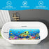 40''x16'' XIYUNTE Baby Bath Mat for Tub Non Slip Kids Bath Mat - Extra Long Cartoon Turtle Baby Bath Tub Mat