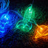 20 8 AceList Planet Astronaut String Lights, LED USB Powered Space-Themed Fairy Lights with Modes for Kids' Bedroom