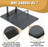 BRIGHTSHOW Metal Storage Bracket Stand for Dyson Vacuum, Stable Docking Station Accessories Holder for V15 V11 V10 V8