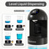 4 Sets 28.3 Oz Container,2 Upgraded Automatic Mouthwash Dispenser with Dispensing Levels for Bathroom-GIMUBABA Smart