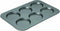 Chicago Metallic Professional Non-Stick Muffin Top Pan, 15.75-Inch by 11-Inch