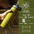 22oz, The Tea Spot Steepware Tea Tumbler and Thermos, Tea Bottle with tea infuser for loose leaf tea or iced coffee