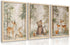 Cyebmo Woodland Animals Wall Art Set of 3, Baby Boy Wild Forest Animals