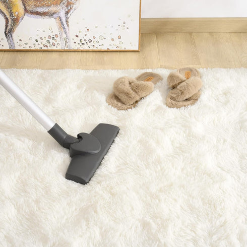 5.3x7.5 Amearea Premium Soft Fluffy Rug Modern Shag Carpet, Feet, Fuzzy Plush Rugs for Living Room Bedroom Kids Room