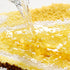 Cozy 1'6" 2'2" Playtime Lemon Cute Fruits Half Round Shaped Bedroom Bathroom Doorway Kitchen Floor Rug Carpet Water