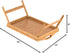 Home-It Bed Table Tray with Folding Legs - Bamboo Breakfast Tray with Handles for Bed, Sofa, Eating and Laptops