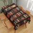 XYJFZL Bookshelf Tablecloth Library Vintage Bookcase Book Shelf Rectangle Table Cloth Kitchen Table