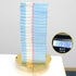 FRIDAY NIGHT 1-Tier Gold Round Cardboard Cupcake Stand - Mini Cake Dessert Holder, Reusable Birthday Wedding