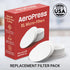 AeroPress XL Replacement Filter Pack, Micro-filters for Coffee Maker (200 count)