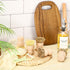 12 Pcs Bamboo Dish Brush, Wooden Scrubber Sisal Bristle Kitchen Wood Brushes for Cleaning Mini Dish Scrubber for Food