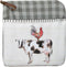 Kay Dee Designs Country Life Pocket MITT Pot Holder, 8 x 8, Various Colors