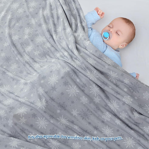 OIGAE Cooling Blanket with Double Sided Cold Effect, Japanese Q-Max 0.5 MICA Fiber, Twin Size