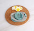 5mm Green Stainless Steel Egg Slicer & Strawberry Cutter - Perfect Slices